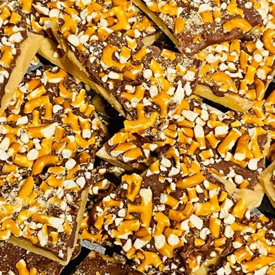 4oz Pretzels & Milk Chocolate 
