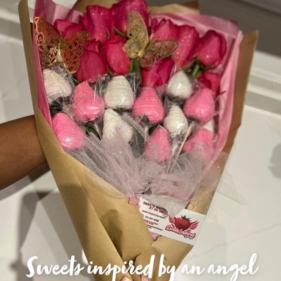 Strawberry Bouquet 
