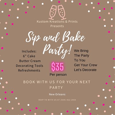 Bake & Sip 