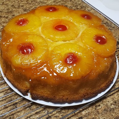 Pineapple Upside-down 