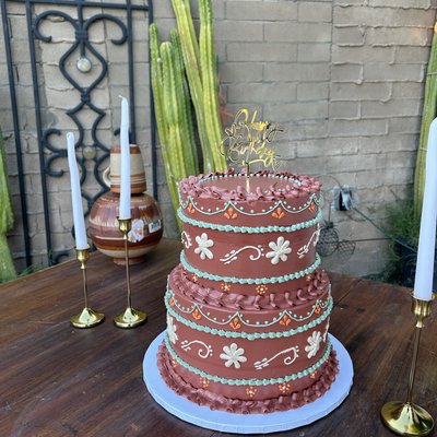 Two Tier Cake