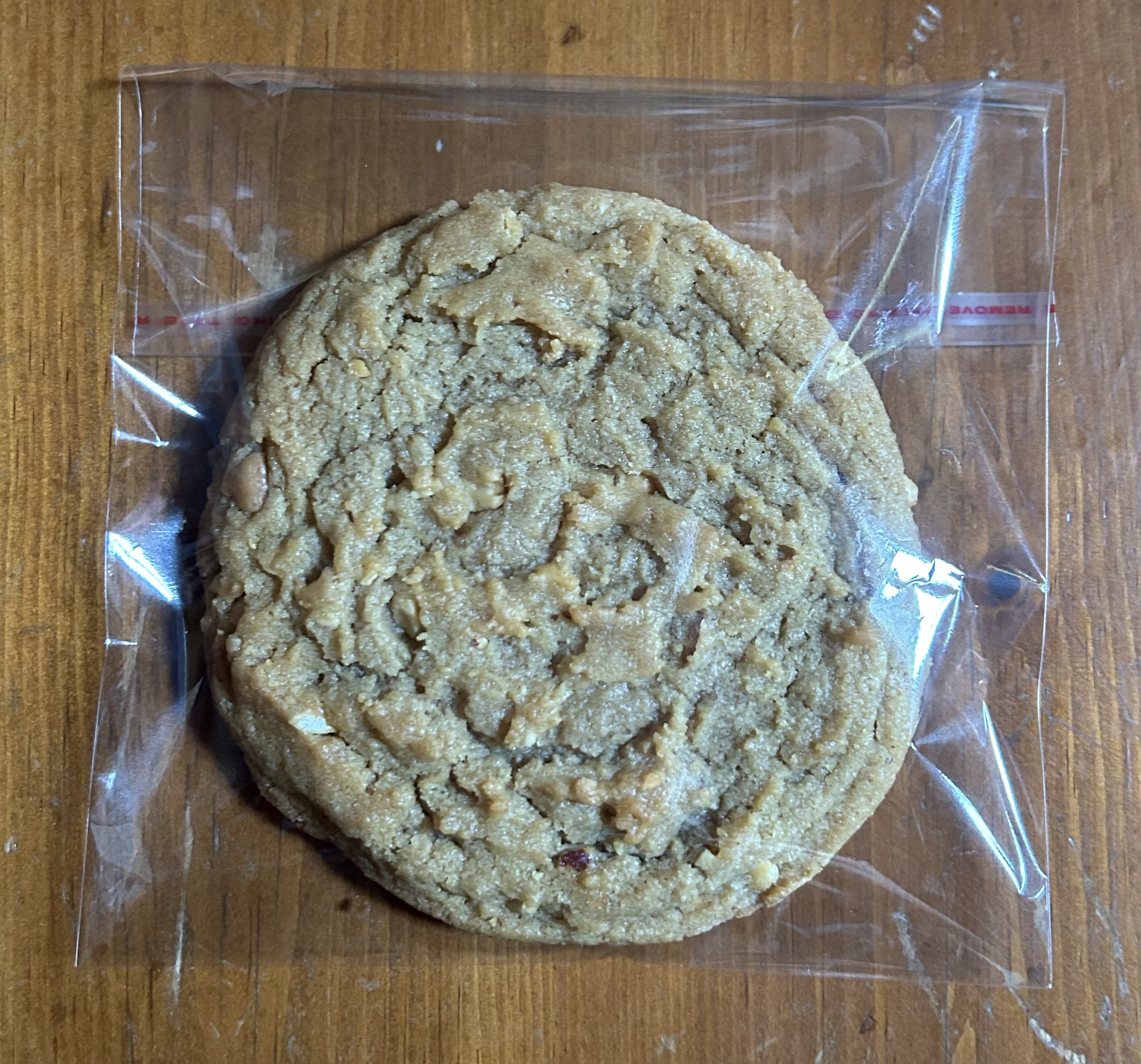 Crunchy Peanut Butter Cookie