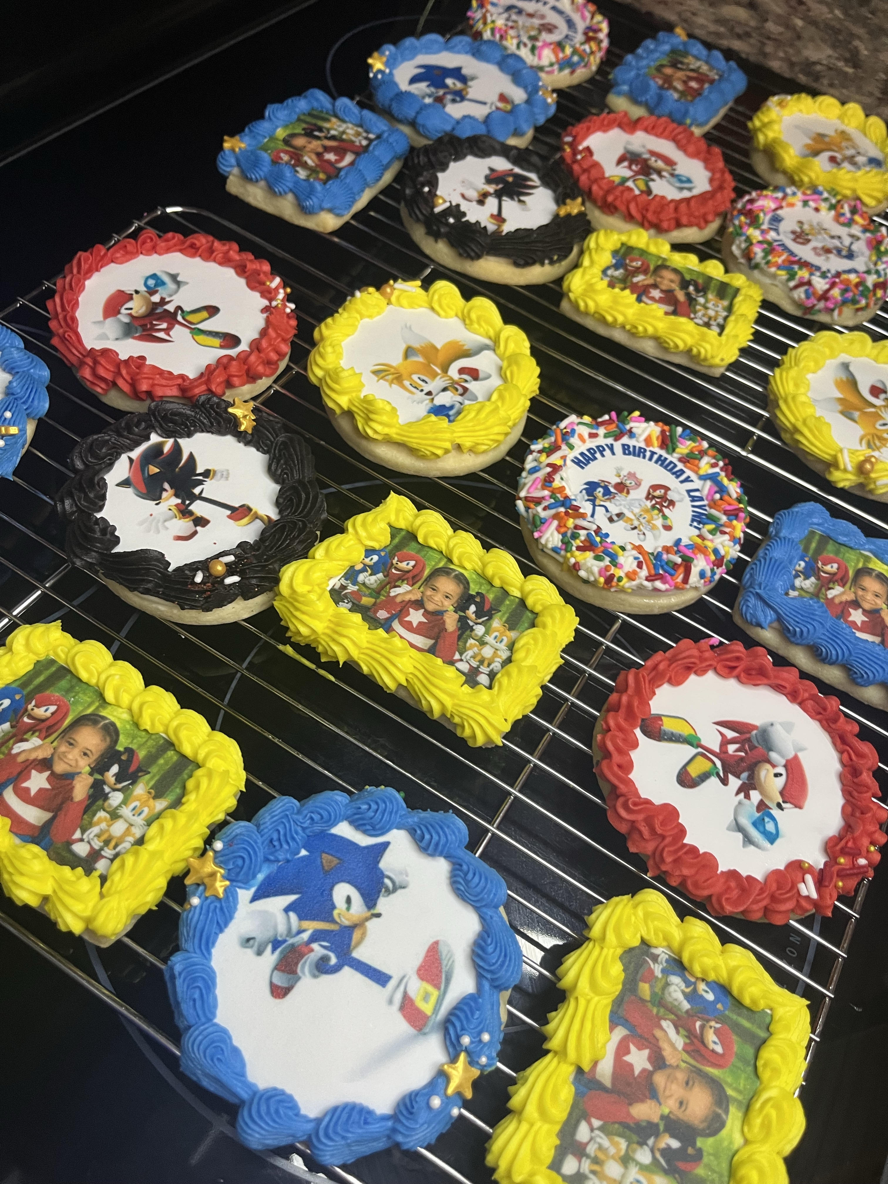 Buttercream Sugar Cookies 