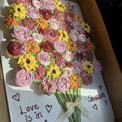 XL Flower Bouquet Board