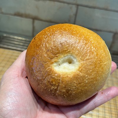 Sourdough Plain Bagels 6 Pk