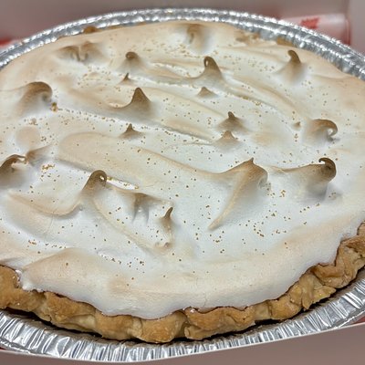 Karen’s Butterscotch Pie