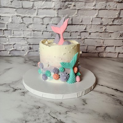 Smash Cake (4" Double Layer Cake)