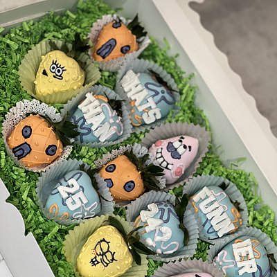 Chocolate Covered Strawberries 