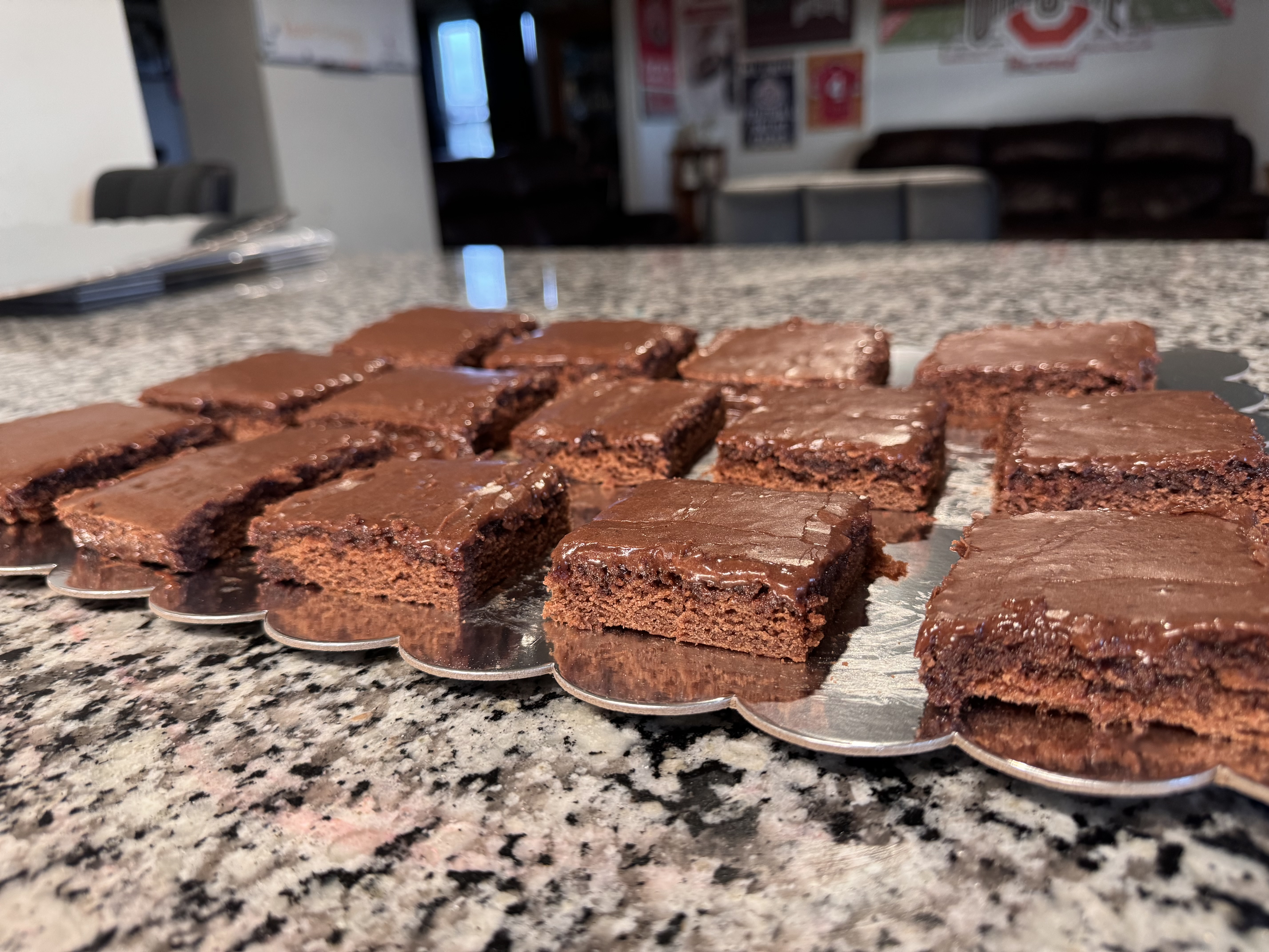Texas Half Sheet Cake