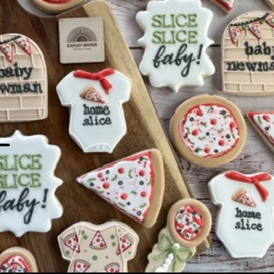 Decorated Sugar Cookies