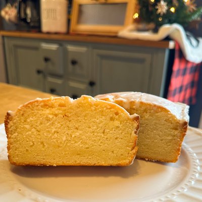 Sourdough Lemon Loaf