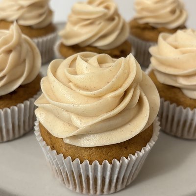 Pumpkin cupcakes