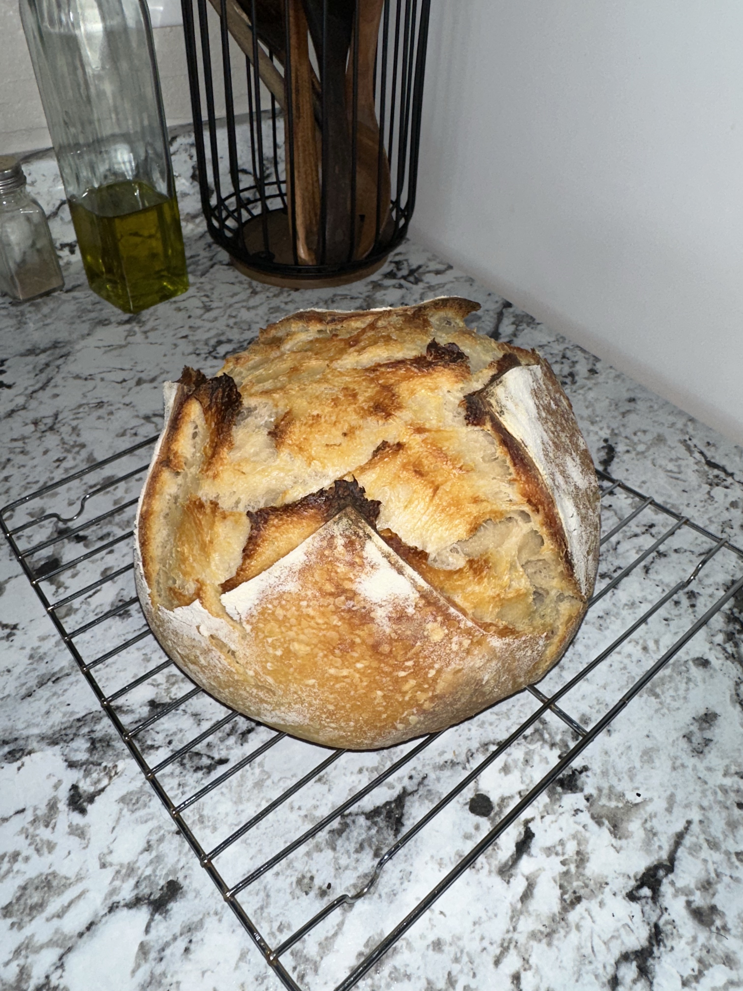 Basic Sourdough Boule