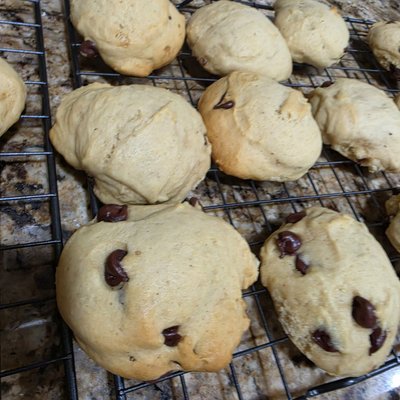 Sourdough Chocolate Chip Cookies (1/2 Dozen)