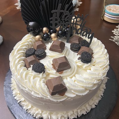 Caramello cake