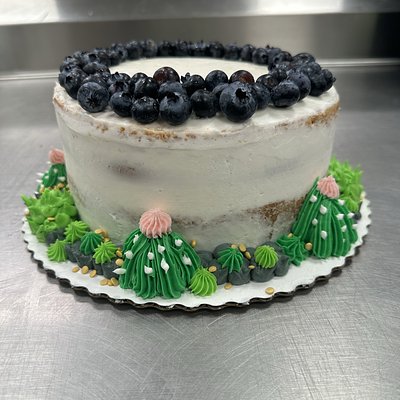 6 Inch Round Cake Double Layer