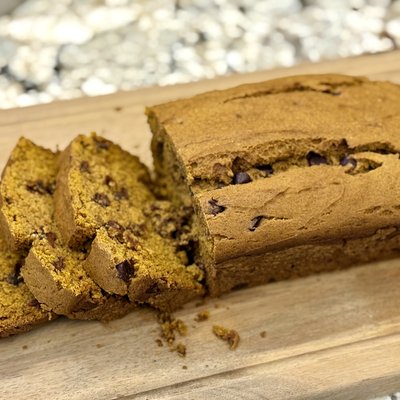 Chocolate Chip Pumpkin Bread
