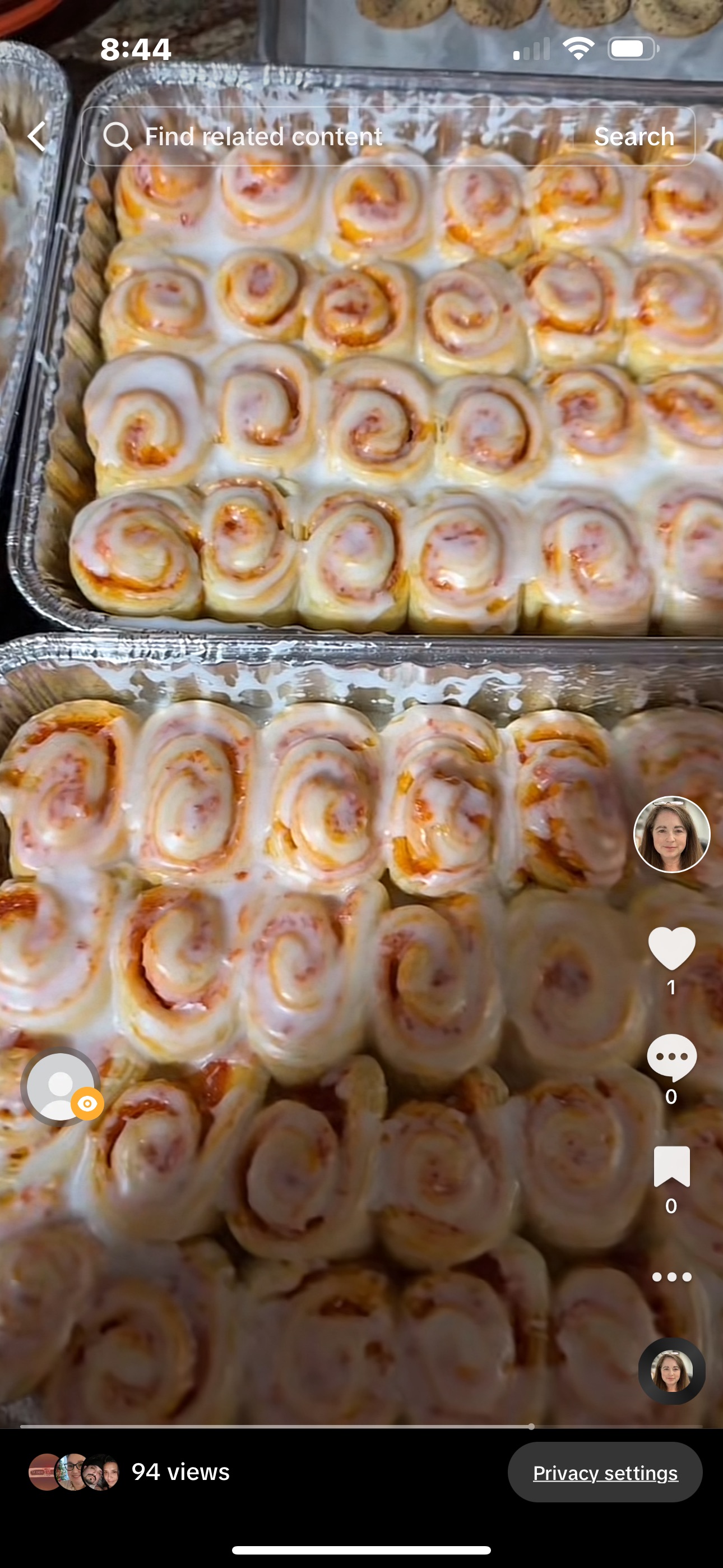 Mini Orange Rolls