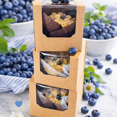 Blueberry Muffins Singles 
