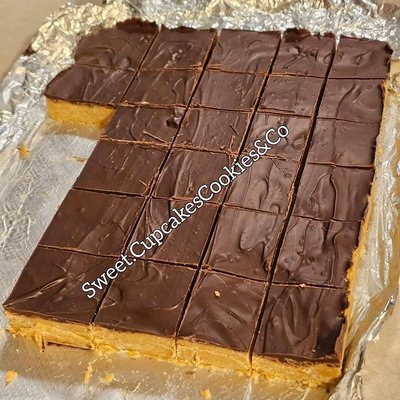 No Bake Peanut Butter Bars