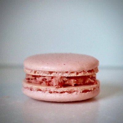 Strawberry Macaron