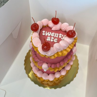 4" Cake ~ serves 2-4