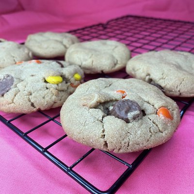 Peanut Butter Bomb Cookie