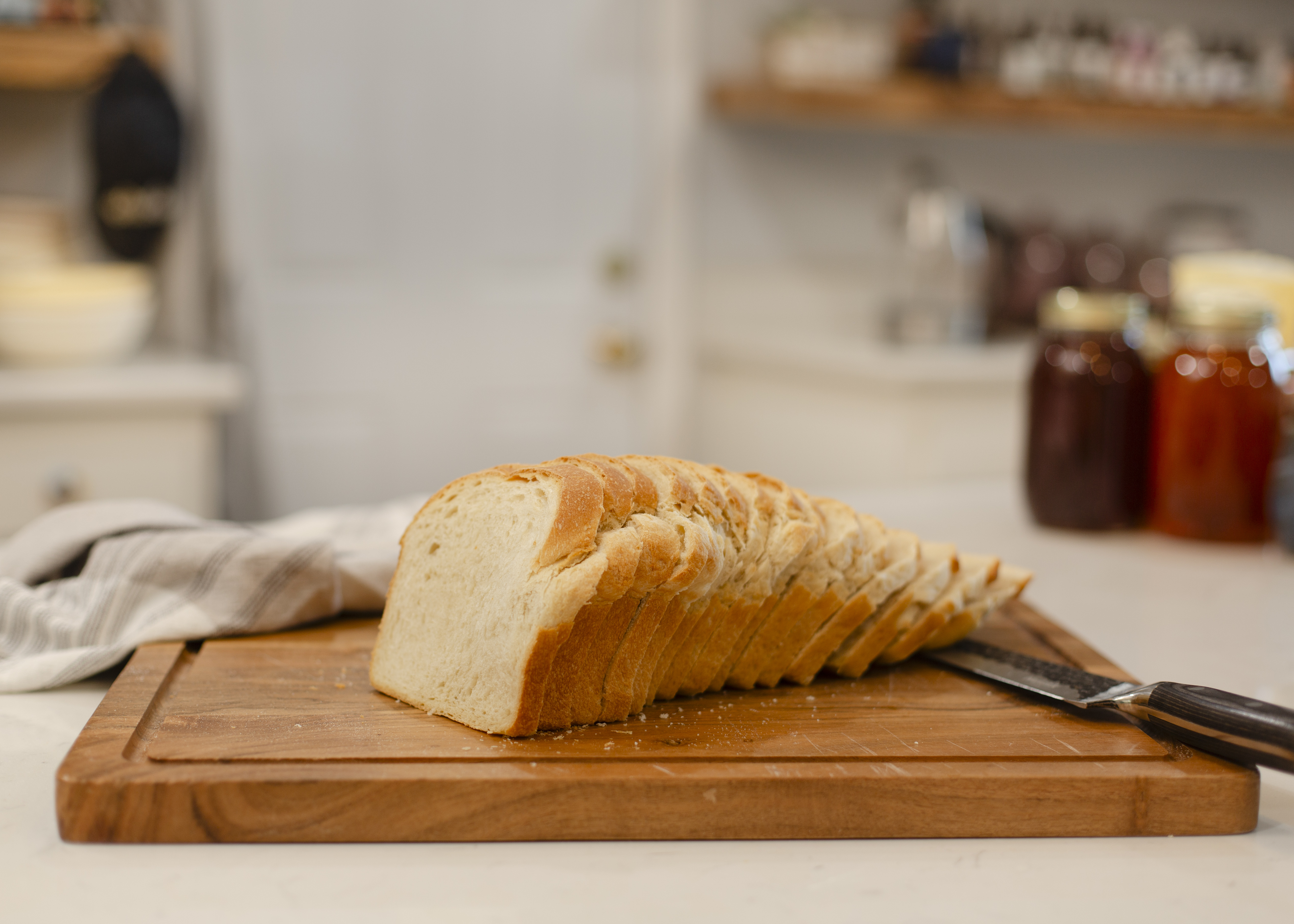 Organic Sandwhich Sourdough