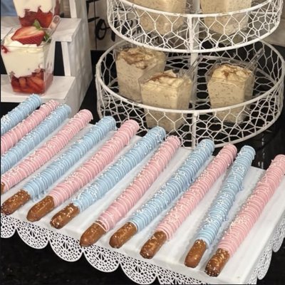 Chocolate Dipped Pretzels