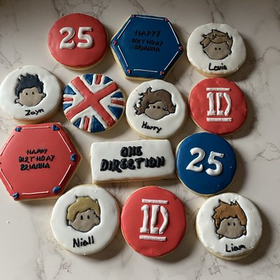 Custom Sugar Cookies