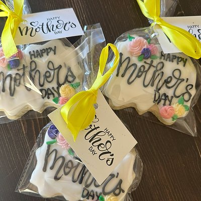 1 Dozen Intricate Decorated Sugar Cookies- Individually Wrapped (your Choice Of Designs) 