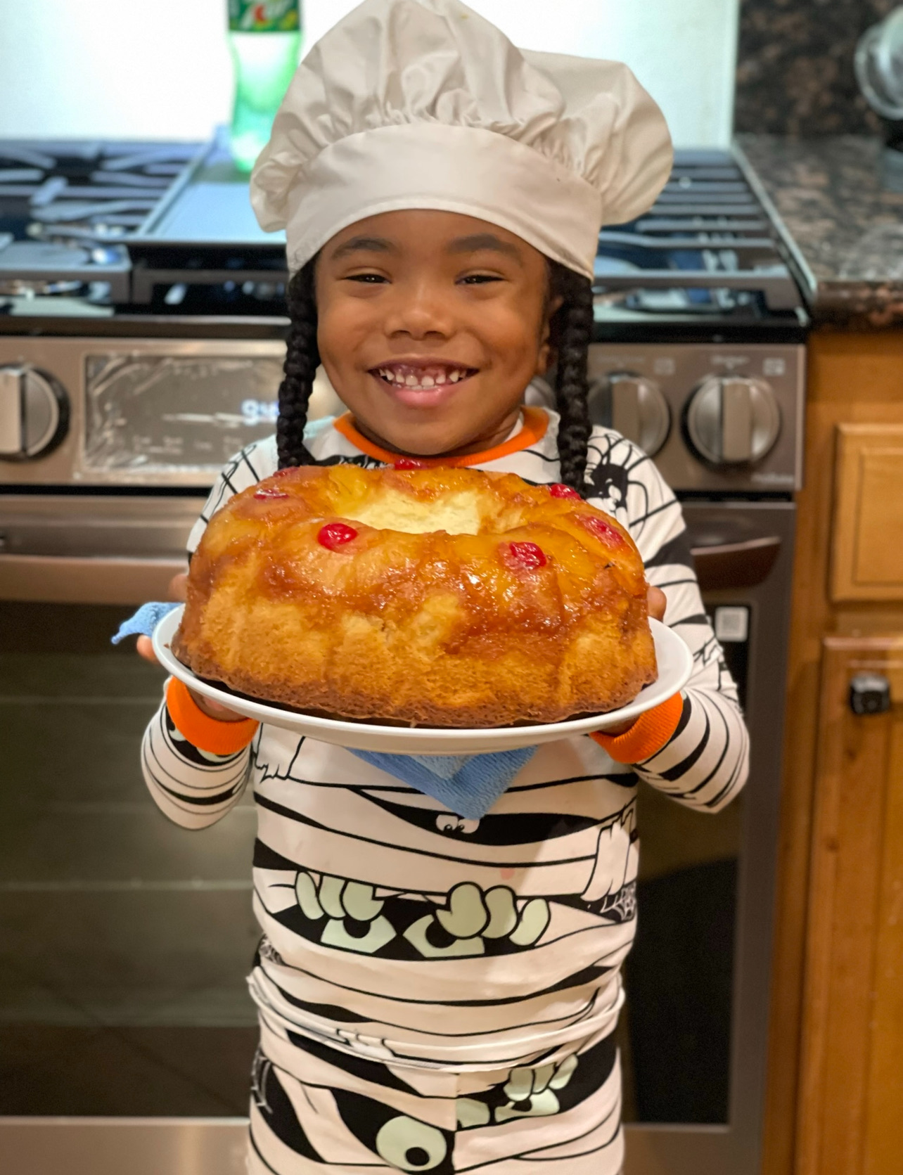 Seven Up Pineapple Pound Cake 