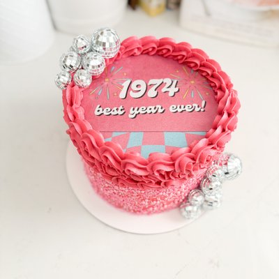 Burn Away Cake