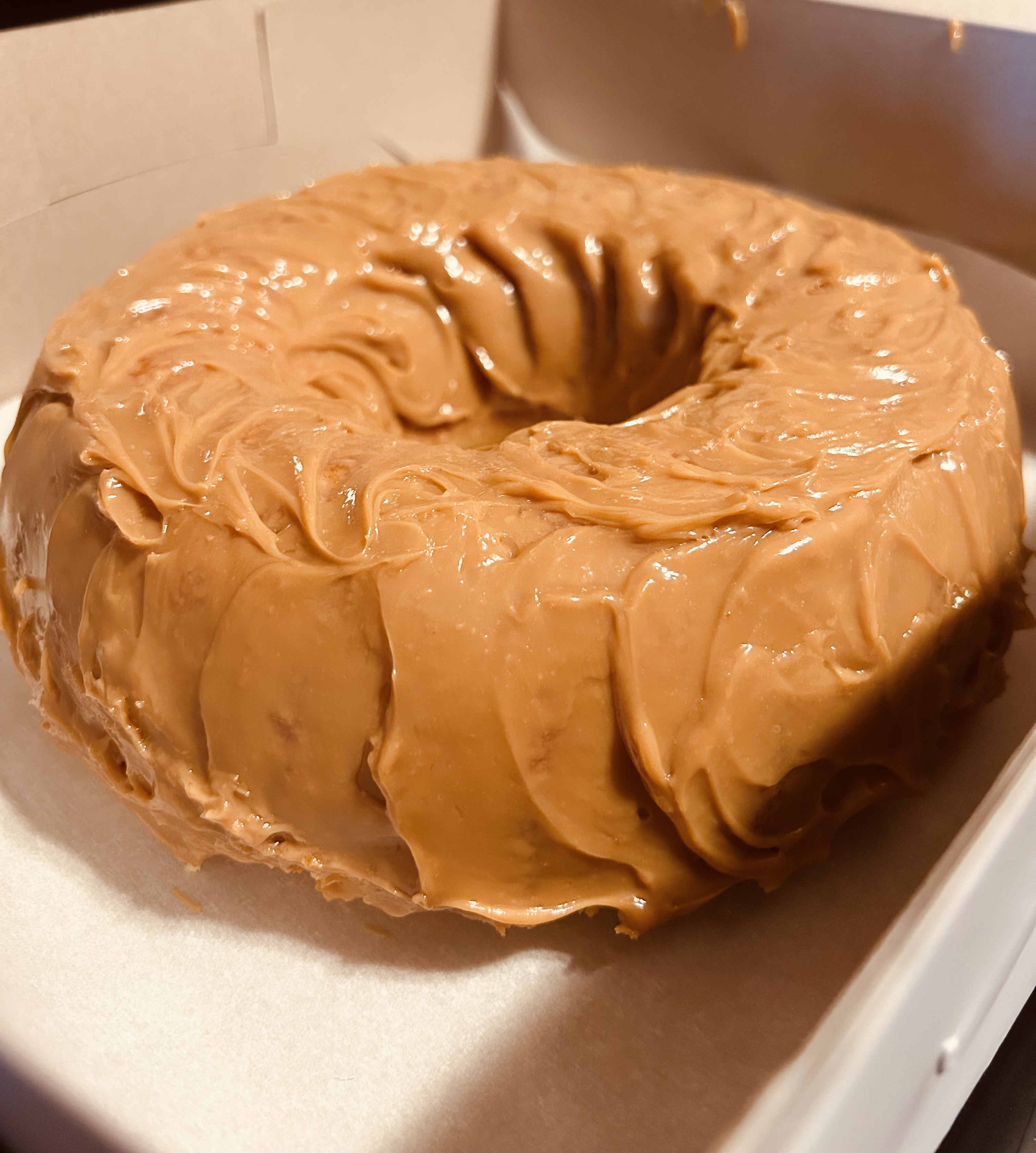 Carmel Bundt Cake