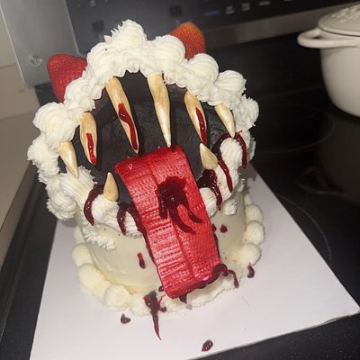 Sculpture Cake