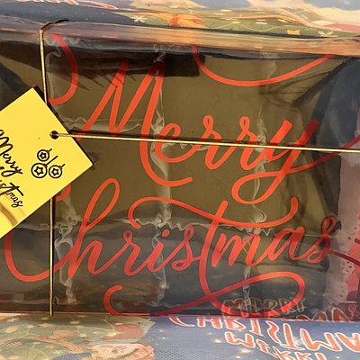 12 Black Fruit Cake Bites (Plain)