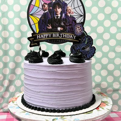 8” Round Cake