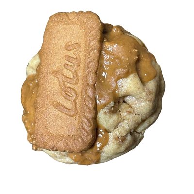 Biscoff Swirl – Jumbo Cookie