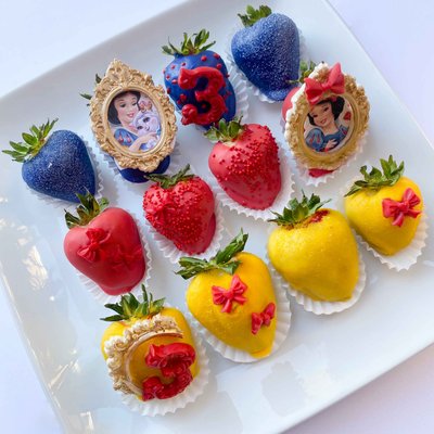 Chocolate Covered Strawberries 