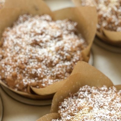 JUMBO Cinnamon Streusel Muffins(4pk)