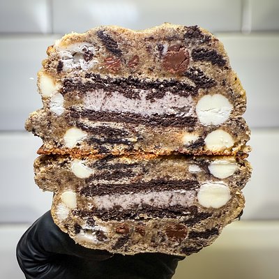 PAST FLAVOR - View Only🥲: Loaded Cookies & Cream 💙