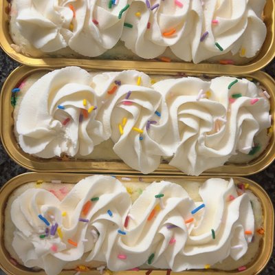 Birthday Sprinkle Mini Cake