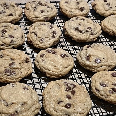 Large Sourdough Chocolate Chip Cookies - 1 Doz.