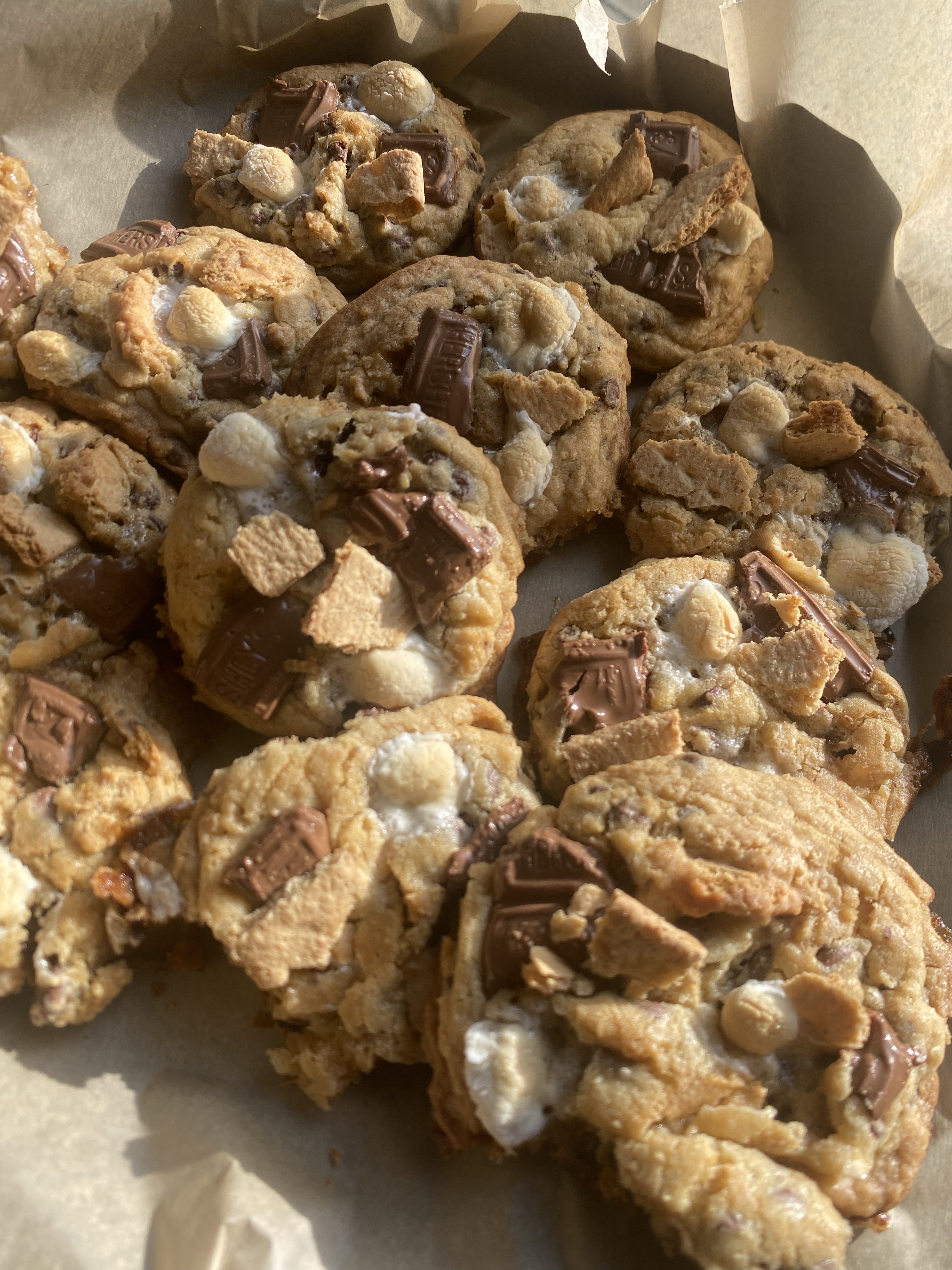 S’mores Cookies