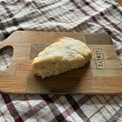 Cranberry White Chocolate Scones
