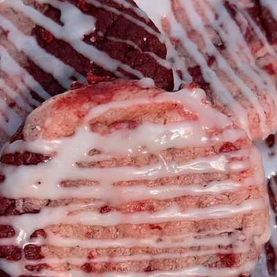 Strawberry Red Velvet