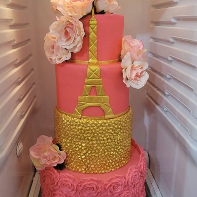 4 Tier Cake