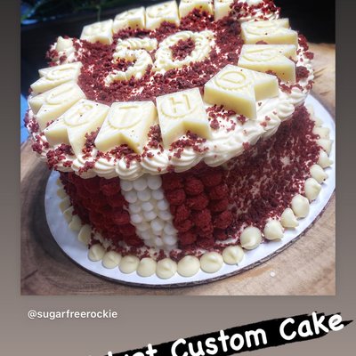 5” Red Velvet Cake 