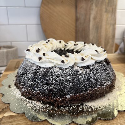 Signature Chocolate Bundt Cake