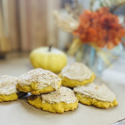 Pumpkin Cookies 